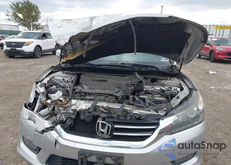 2015 Honda Accord Ex-L V-6 from USA, damaged, VIN 1HGCR3F80FA000733